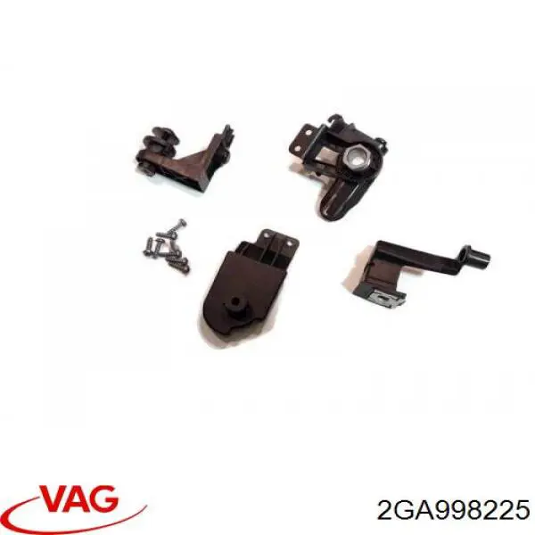 Consola (adaptador) de fixação da luz dianteira esquerda VAG 2GA998225 preço, a partir de 52,10 USD