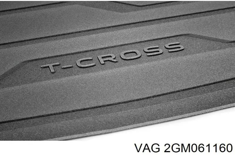Tapete da seção de bagagem VAG 2GM061160 preço, a partir de 72,66 USD
