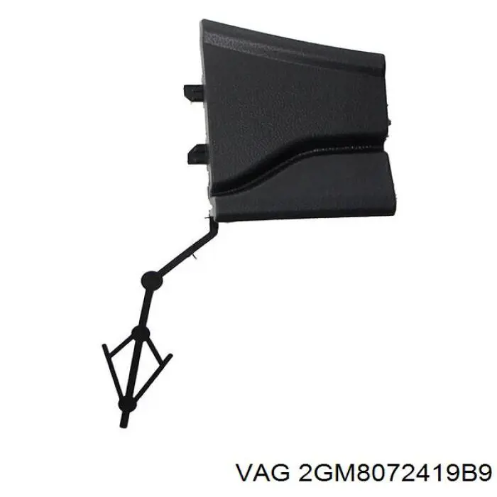 Tampão dianteira do pára-choque do gancho de reboque VAG 2GM8072419B9 preço, a partir de 8,46 USD