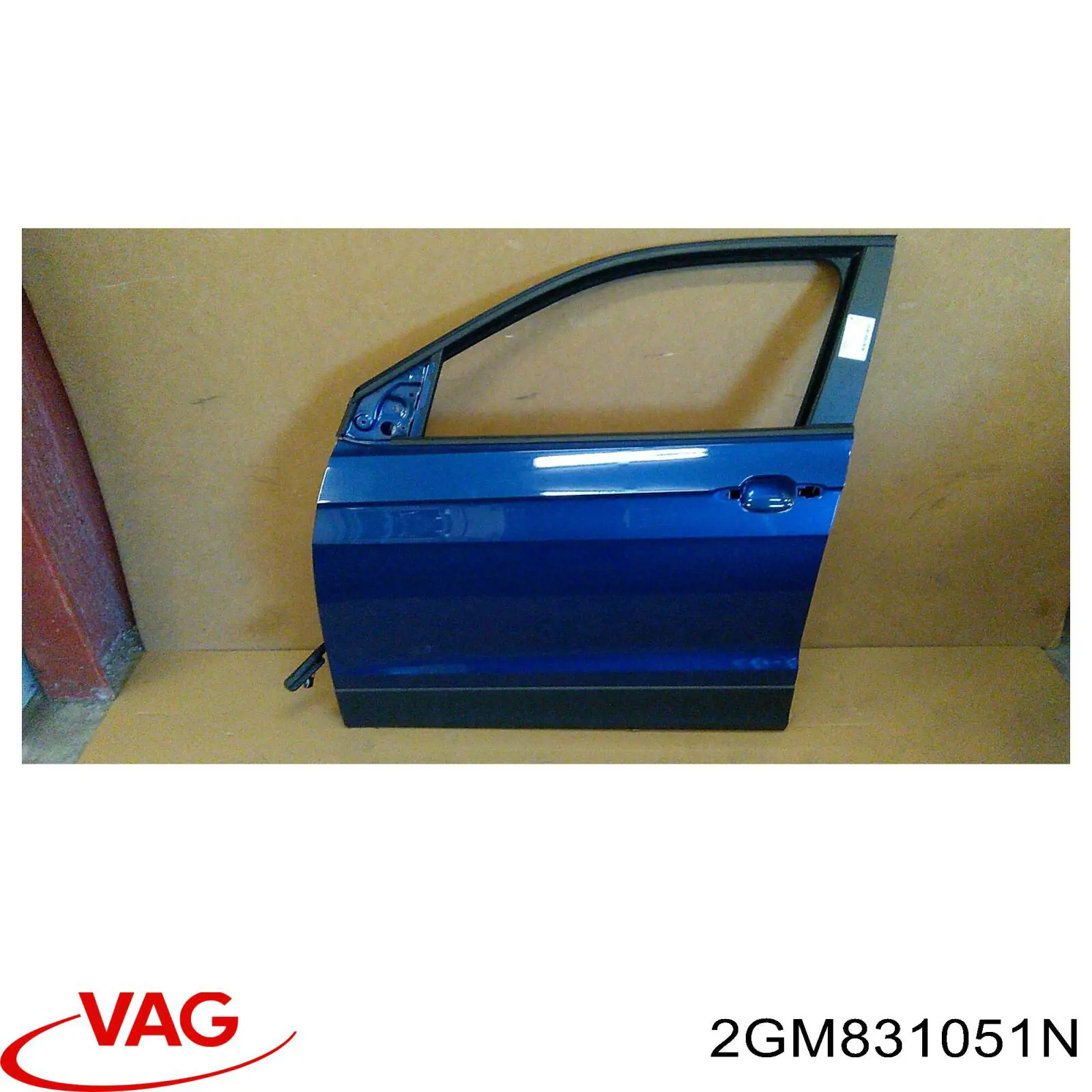 Porta dianteira esquerda Volkswagen T-CROSS  C11, D31
