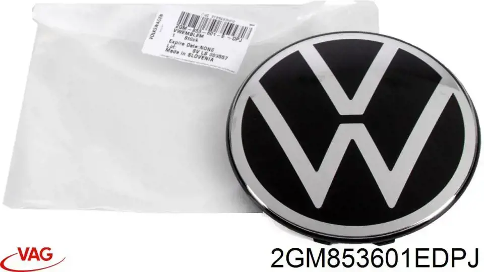 30853332 AND Emblema de grelha do radiador