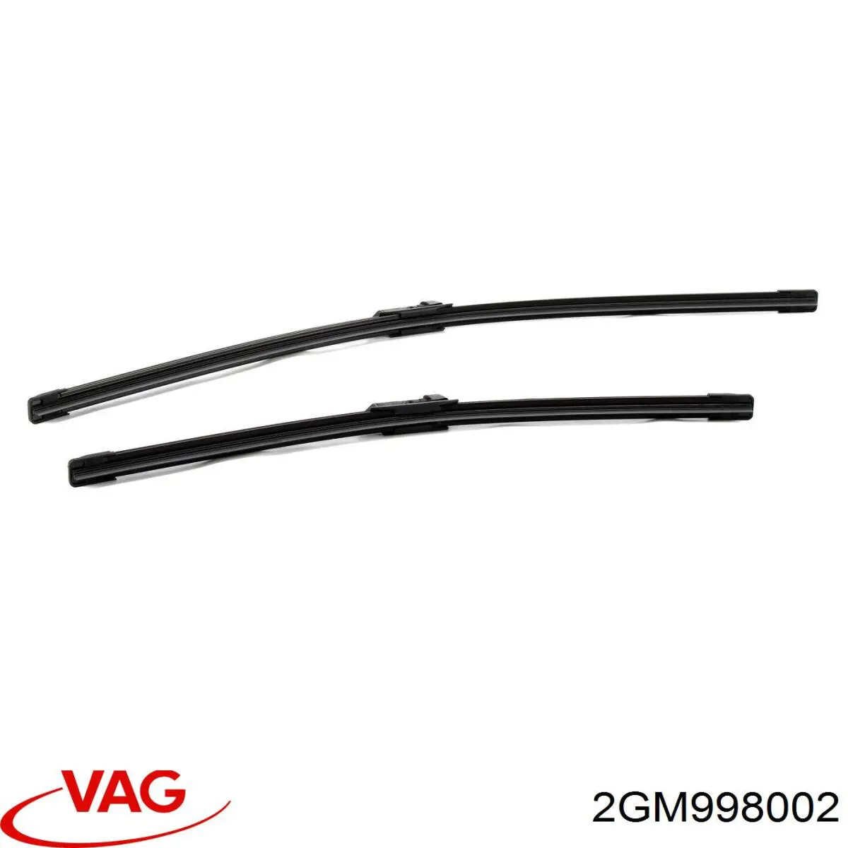 Limpa-pára-brisas do pára-brisas, kit de 2 un. VAG 2GM955425B03C preço, a partir de 21,93 USD