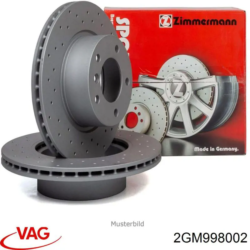 Compre 2GM955425B03C VAG Limpa-pára-brisas do pára-brisas, kit de 2 un.