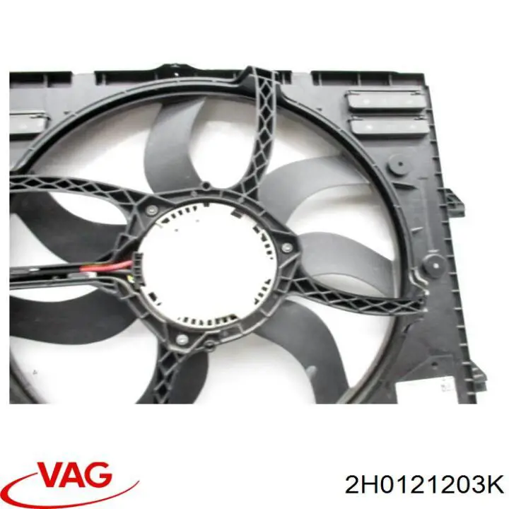 Ventilador elétrico de esfriamento montado (motor + roda de aletas) NRF 47921 preço, a partir de 332,20 USD