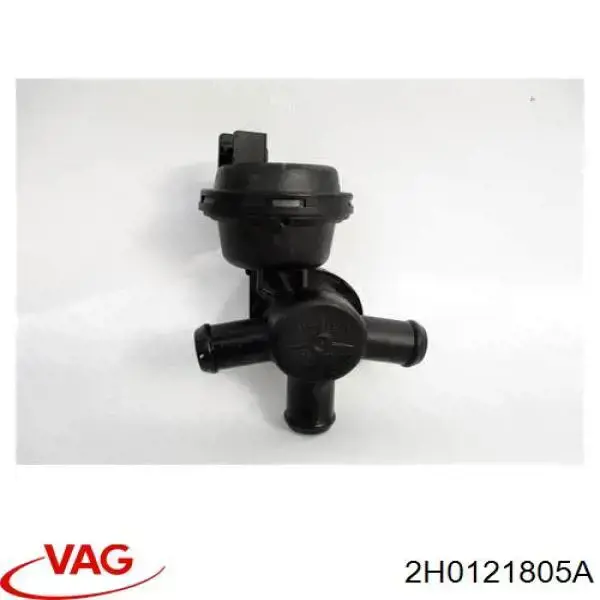2H0121805A VAG Válvula de forno (de aquecedor)