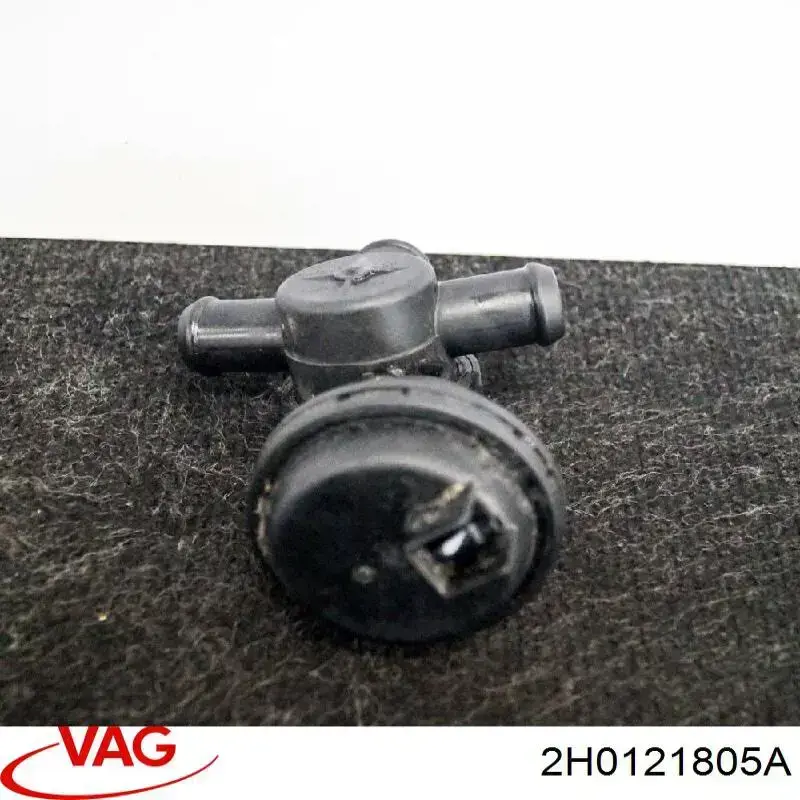 Válvula de forno (de aquecedor) VAG 2H0121805A preço, a partir de 95,57 USD