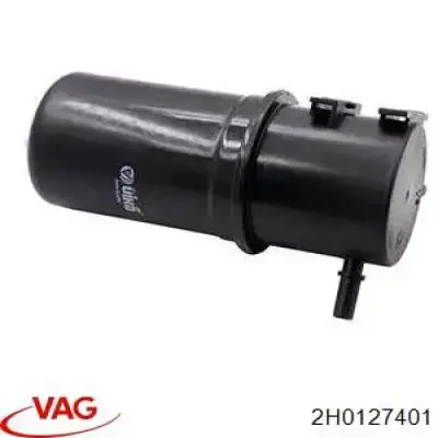 Filtro de combustível VAG 2H0127401 preço, a partir de 24,63 USD