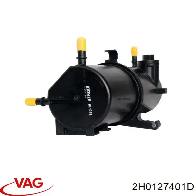 Filtro de combustível Vika 11271698401 preço, a partir de 28,89 USD