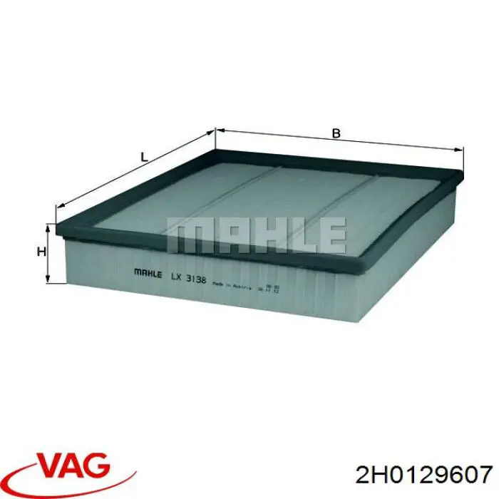  VAG 2H0129607 preço, a partir de 190,67 USD