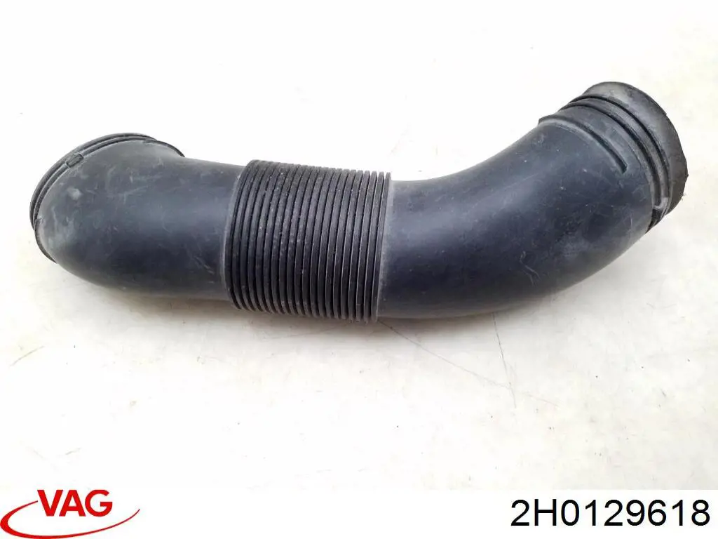 Cano derivado de ar, entrada de filtro de ar VAG 2H0129618 preço, a partir de 31,91 USD