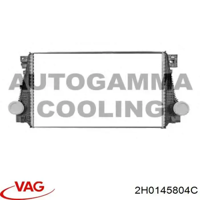 Radiador de intercooler VAG 2H0145804C preço, a partir de 303,96 USD