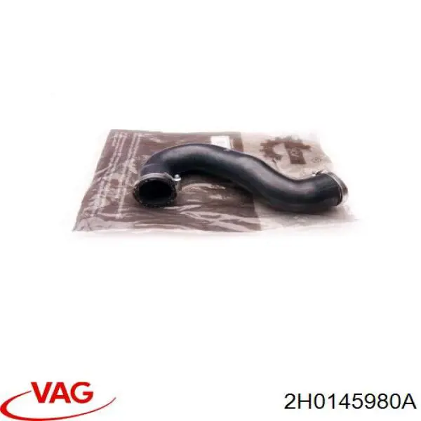 2H0145980A VAG Mangueira (cano derivado) de intercooler