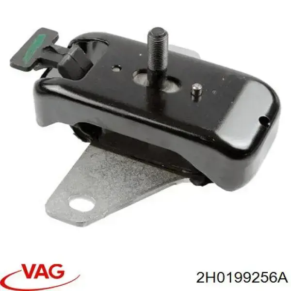 Coxim (suporte) dianteiro de motor (bloco silencioso) VAG 2H6199256C preço, a partir de 71,97 USD