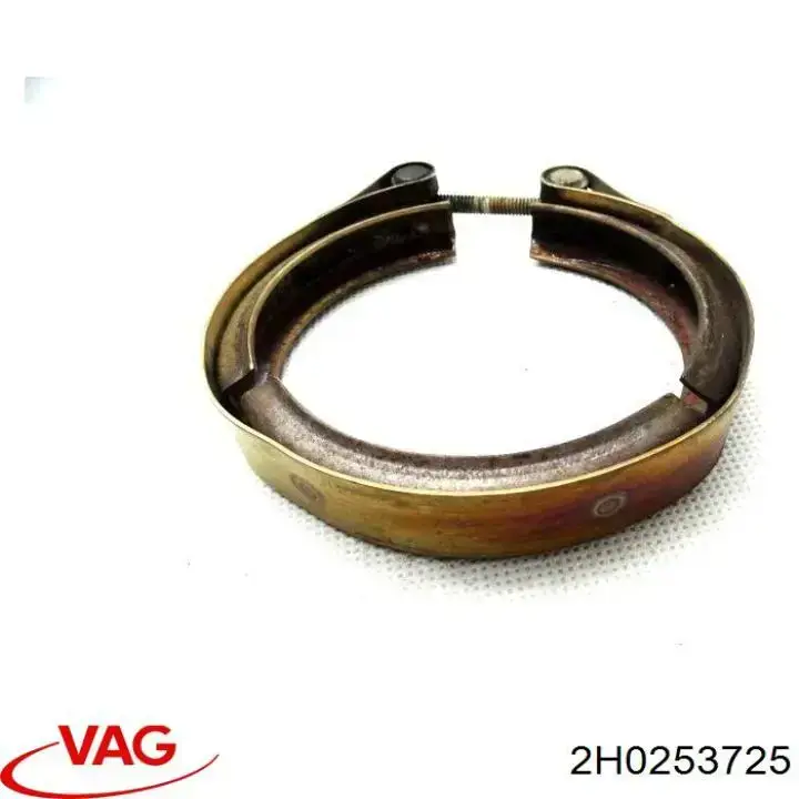Braçadeira de fixação de catalisador para a turbina VAG 2H0253725 preço, a partir de 25,51 USD