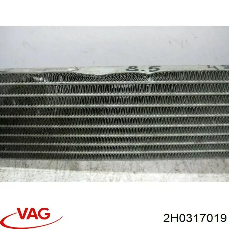 Radiador de esfriamento, Caixa Automática de Mudança VAG 2H6317019 preço, a partir de 379,26 USD