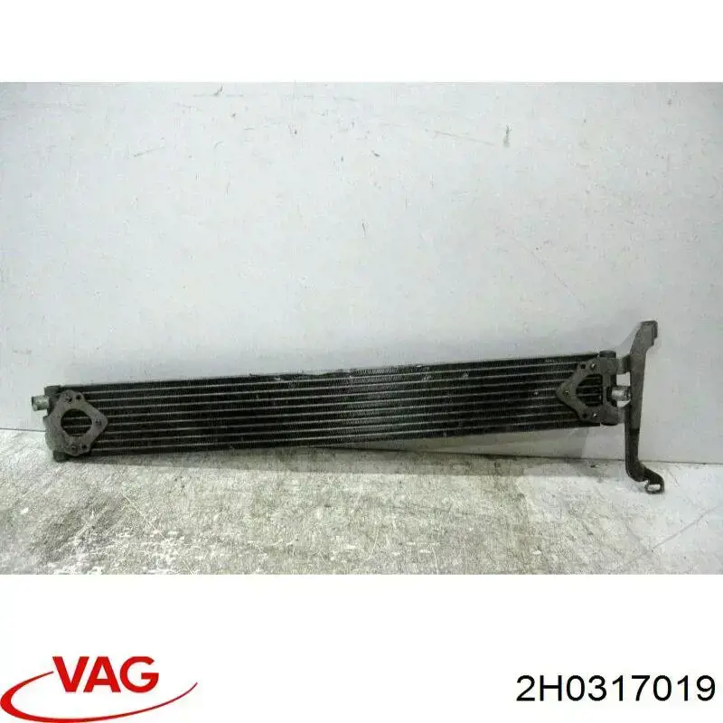 Radiador de esfriamento, Caixa Automática de Mudança VAG 2H0317019 preço, a partir de 379,26 USD