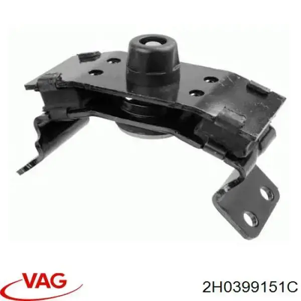 2H0399151J VAG Coxim de transmissão (suporte da caixa de mudança)