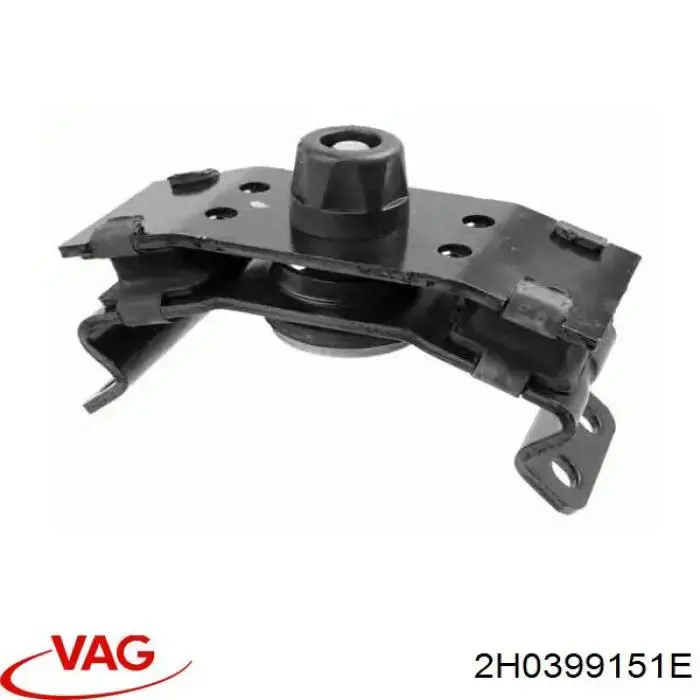 2H0399151E VAG Coxim de transmissão (suporte da caixa de mudança)