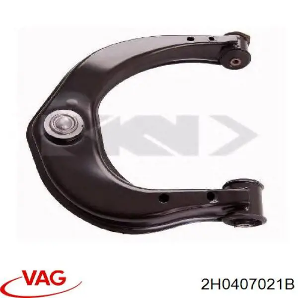 Compre 2H0407021B VAG Braço oscilante superior esquerdo de suspensão dianteira