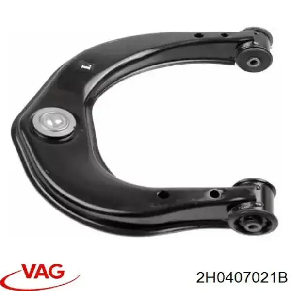 2H0407021B VAG Braço oscilante superior esquerdo de suspensão dianteira