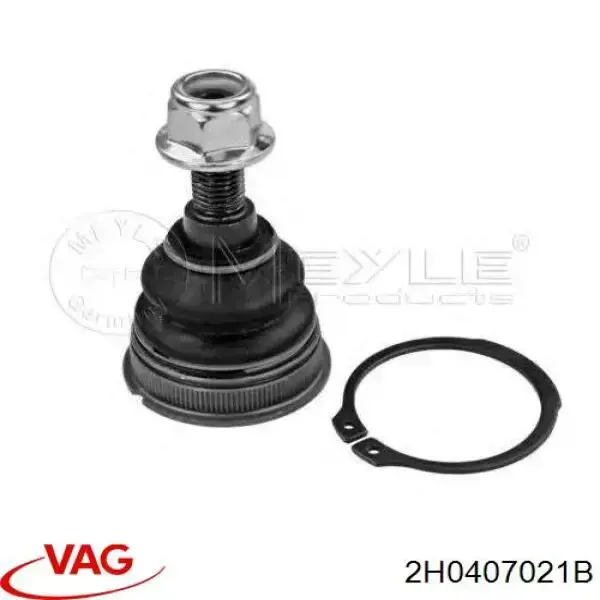 Braço oscilante superior esquerdo de suspensão dianteira VAG 2H0407021B preço, a partir de 120,81 USD