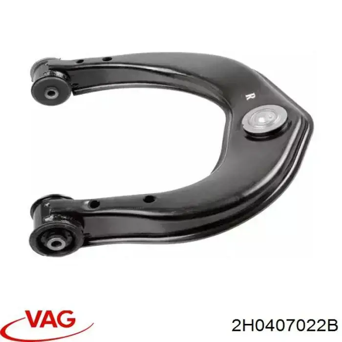 Braço oscilante superior direito de suspensão dianteira VAG 2H0407022B preço, a partir de 92,71 USD