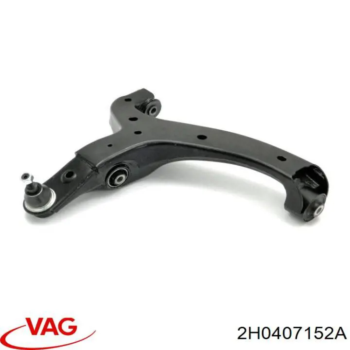 Braço oscilante inferior direito de suspensão dianteira VAG 2H0407152A preço, a partir de 135,82 USD
