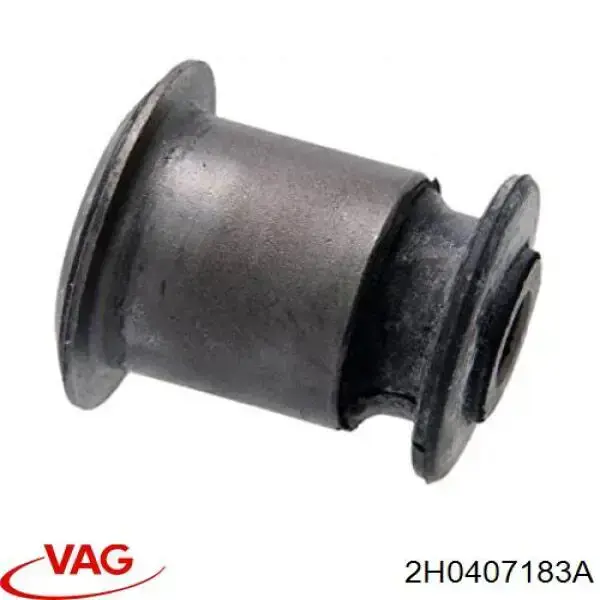 2H0407183A VAG Bloco silencioso dianteiro do braço oscilante inferior