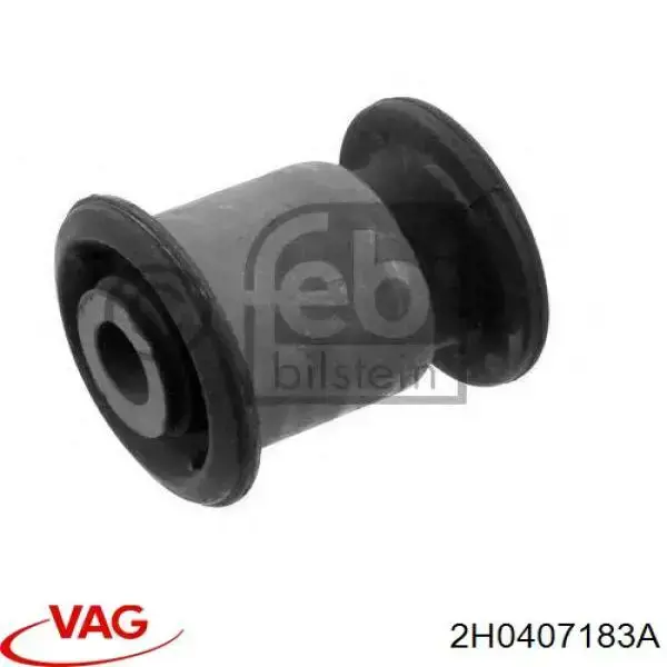 Bloco silencioso dianteiro do braço oscilante inferior VAG 2H0407183A preço, a partir de 10,55 USD