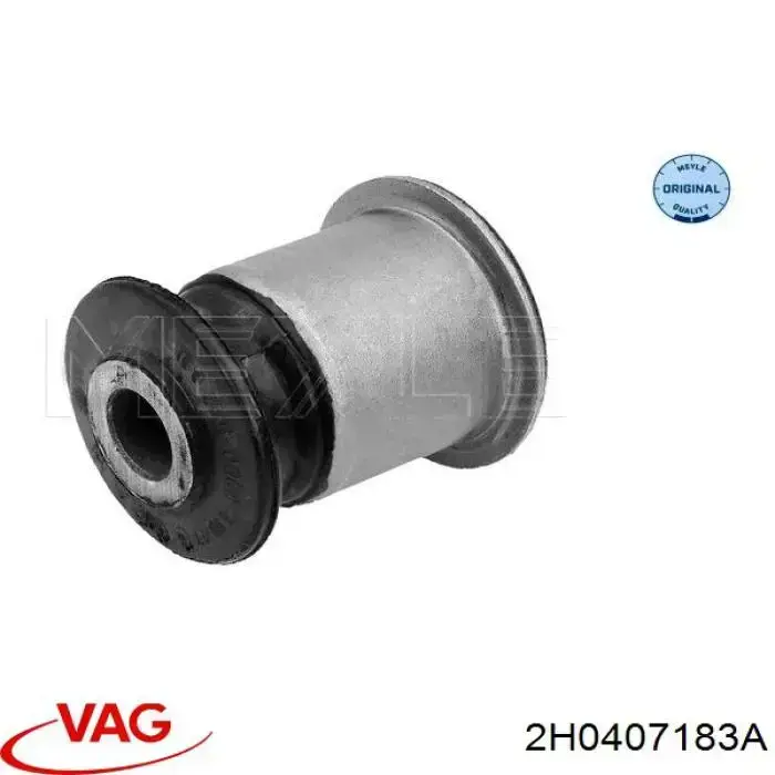 Compre 2H0407183A VAG Bloco silencioso dianteiro do braço oscilante inferior