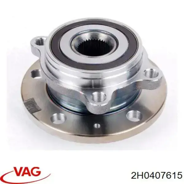 Cubo dianteiro VAG 2H0407615 preço, a partir de 68,43 USD