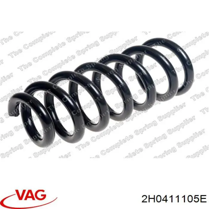Compre 2H0411105E VAG Mola dianteira