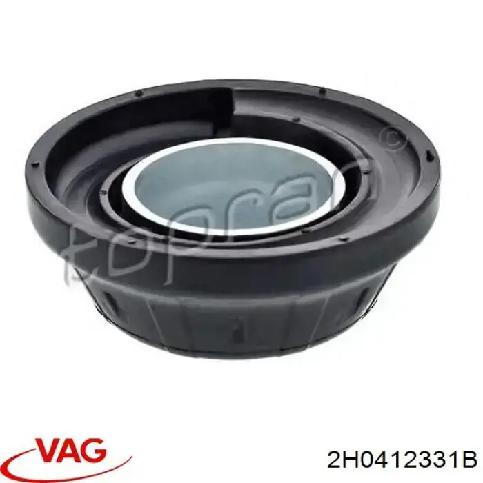 Suporte de amortecedor dianteiro VAG 2H0412331B preço, a partir de 35,00 USD