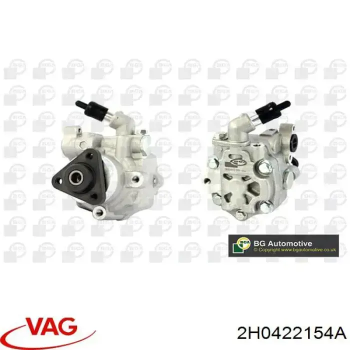Bomba da Direção hidrâulica assistida VAG 2H0422154A preço, a partir de 225,13 USD