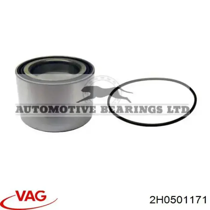 Compre 2H0501171 VAG Semieixo traseiro esquerdo