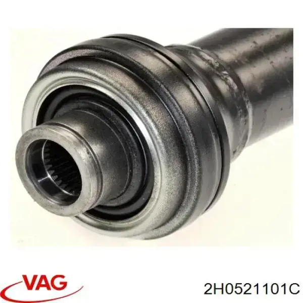 Junta universal até o eixo dianteiro VAG 2H0521101C preço, a partir de 246,87 USD