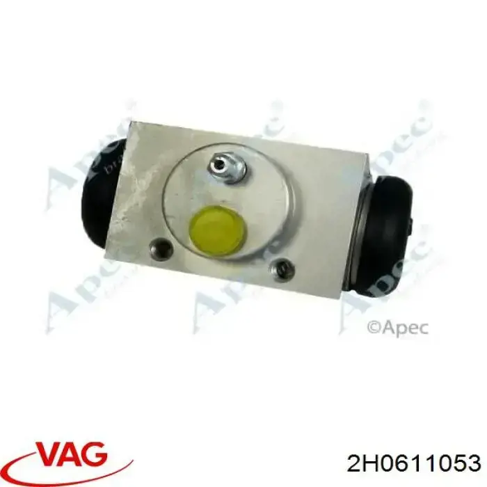 Cilindro traseiro do freio de rodas de trabalho VAG 2H0611053 preço, a partir de 21,66 USD