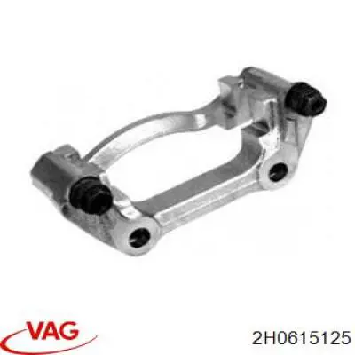 2H0615125 VAG Braçadeira do freio de suporte dianteiro