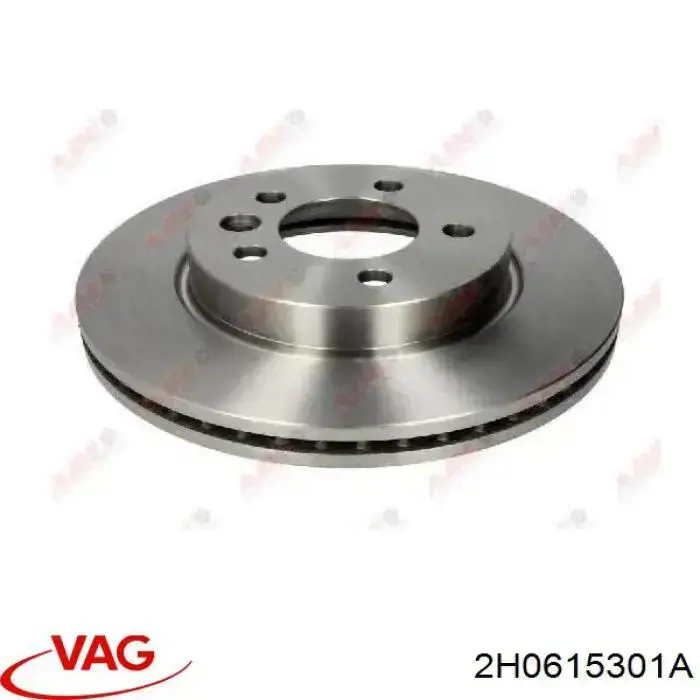 Disco do freio dianteiro VAG 2H0615301A preço, a partir de 53,89 USD