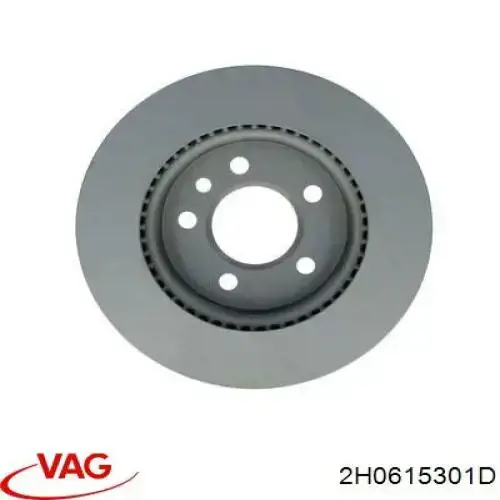 Disco do freio dianteiro VAG 2H0615301D preço, a partir de 61,15 USD