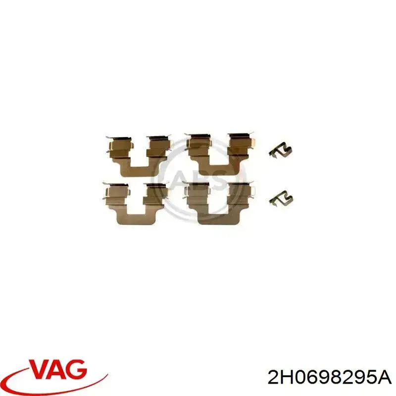  VAG 2H0698295 preço, a partir de 19,02 USD
