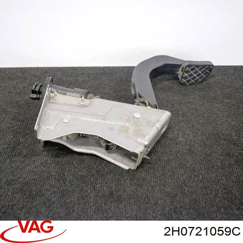2H0721059C VAG Pedal de embraiagem