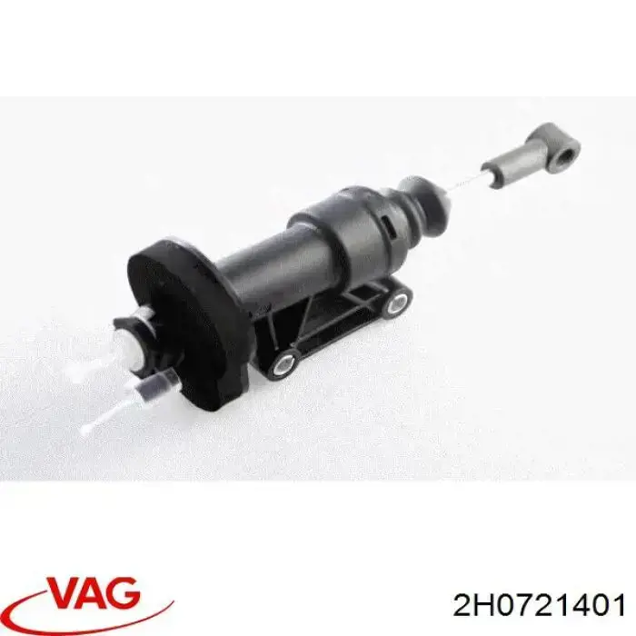 Compre 2H0721401 VAG Cilindro mestre de embraiagem