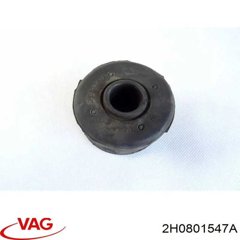 Coxim de chassi (de fixação de carroçaria) VAG 2H6801547 preço, a partir de 39,05 USD