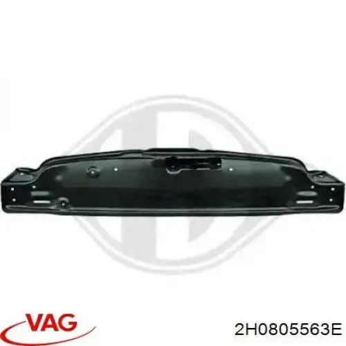 Compre 2H0805563A VAG Suporte do radiador montado (painel de montagem de fixação das luzes)