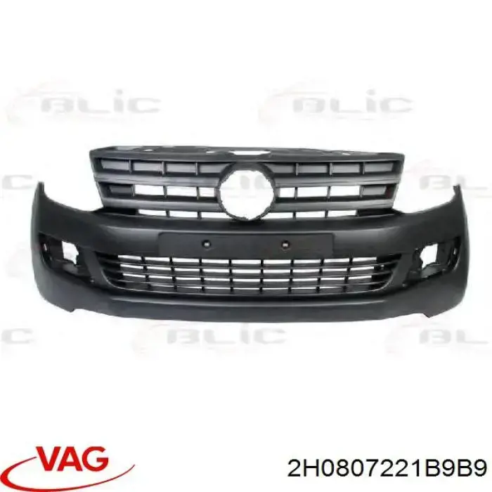 Pára-choque dianteiro VAG 2H0807221B9B9 preço, a partir de 247,08 USD