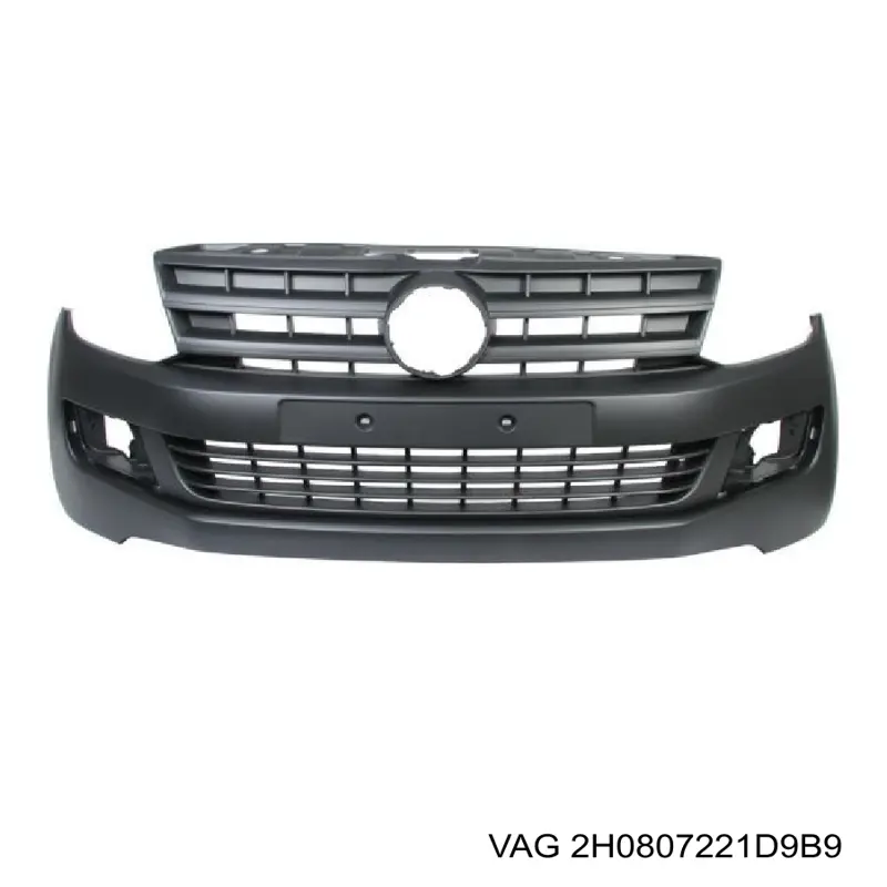 Pára-choque dianteiro VAG 2H0807221D9B9 preço, a partir de 247,08 USD