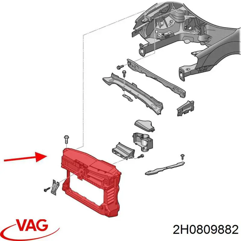 2H0809882 VAG 