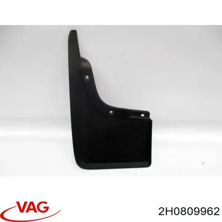 Guarda-barras direito do pára-lama dianteiro VAG 2H0809962 preço, a partir de 39,23 USD