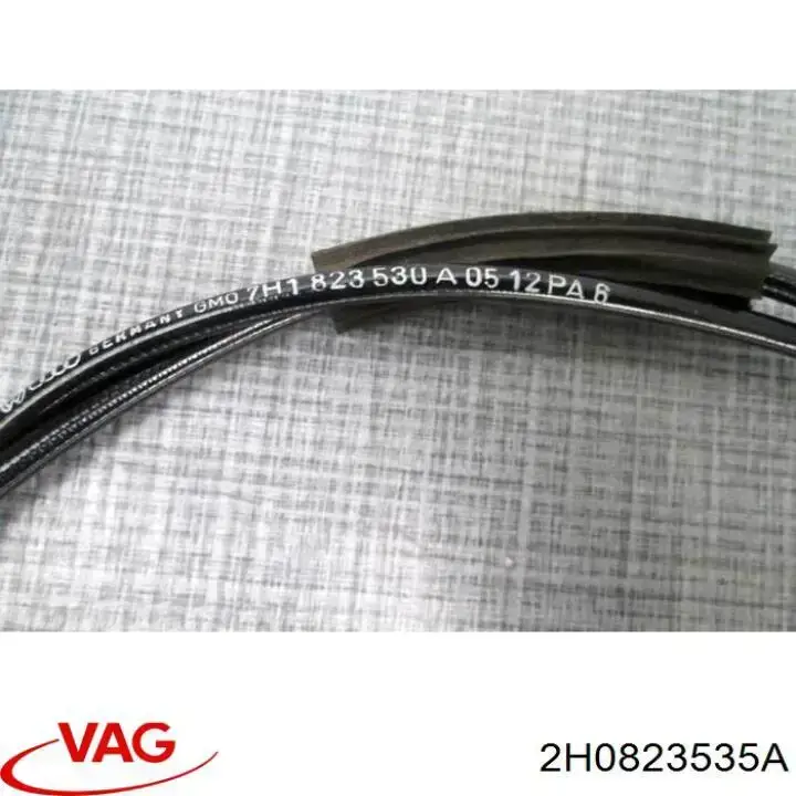 Cabo de abertura da capota VAG 2H0823535A preço, a partir de 89,40 USD